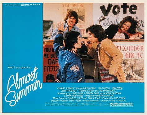 almost summer movie 1978|almost summer movie.